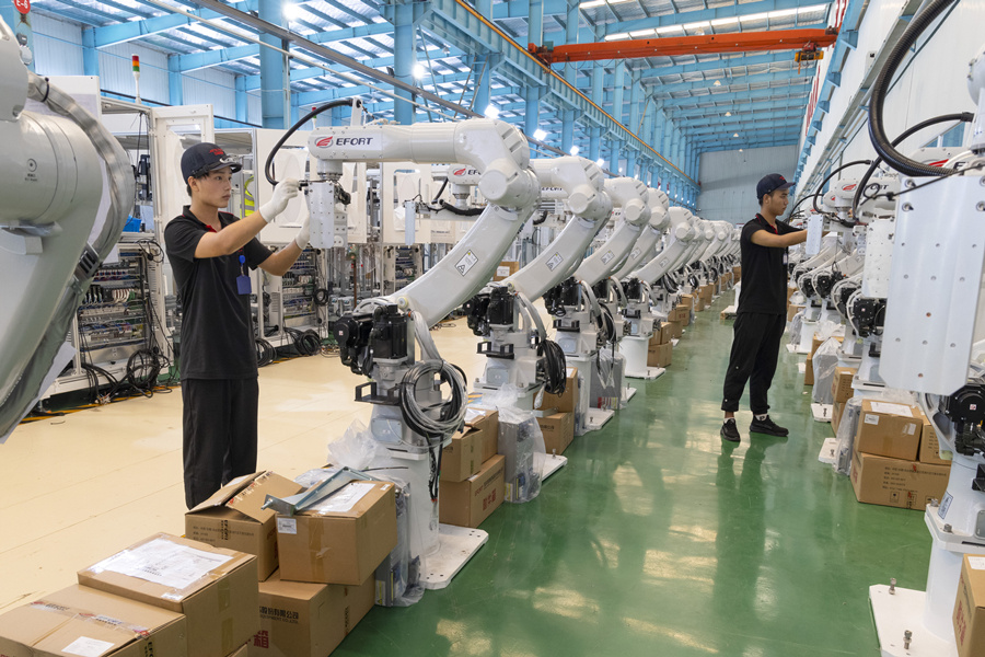 宿遷宿城 以“智”提“質”，讓科技創新成為光電科技領域高質量發展的“強引擎”